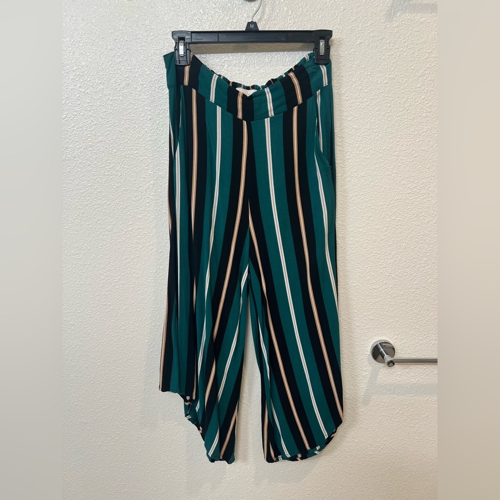 Ava Sky Striped Pants